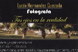 Tarjeta de presentaci&oacute;n